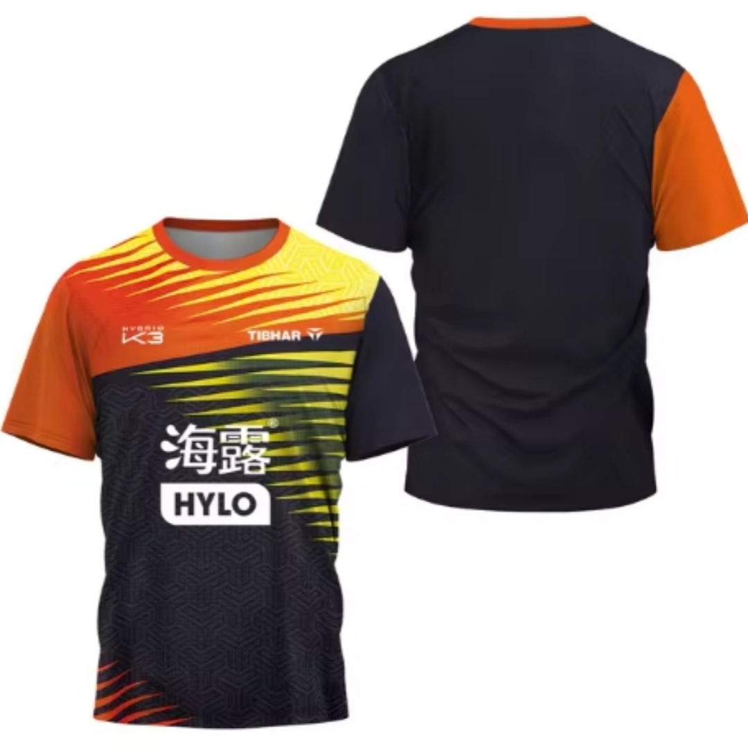 Badminton Asia - 2024 Summer New Triangle Fragment Men's