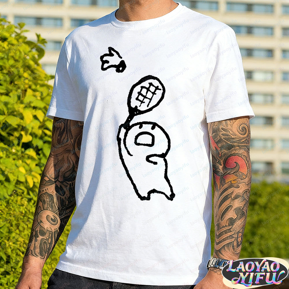 Badminton Asia - Men'S Badminton T-Shirt for Summer Humor