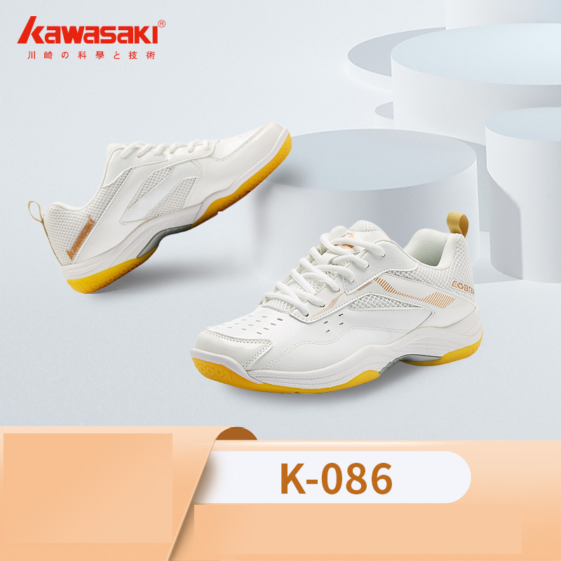 Badminton Footwork - Kawasaki Badminton Shoes Breathable Anti-Slippery Sport