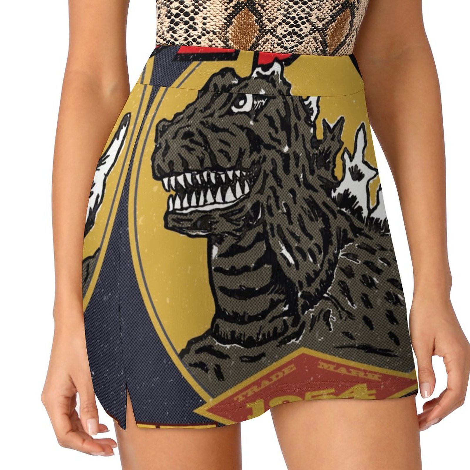 Badminton Asia - King Of Monsters Women's skirt With