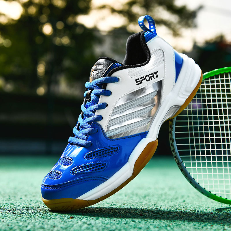 Badminton Footwork - Unisex Professional Tennis & Badminton Shoes,