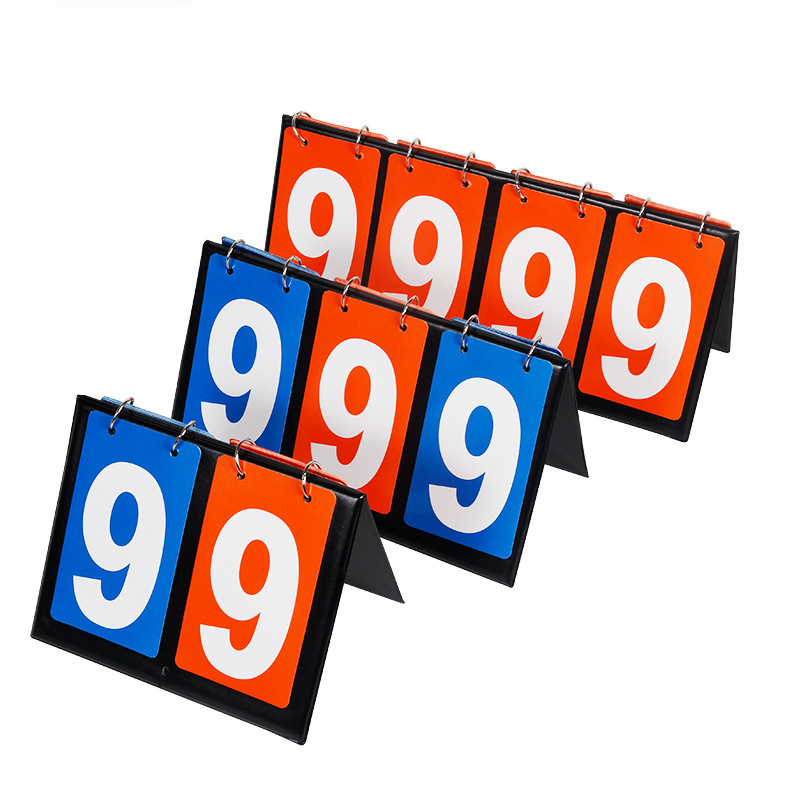 Badminton Quiz - Multi-functional Scoreboard Knowledge Quiz Scoring Device