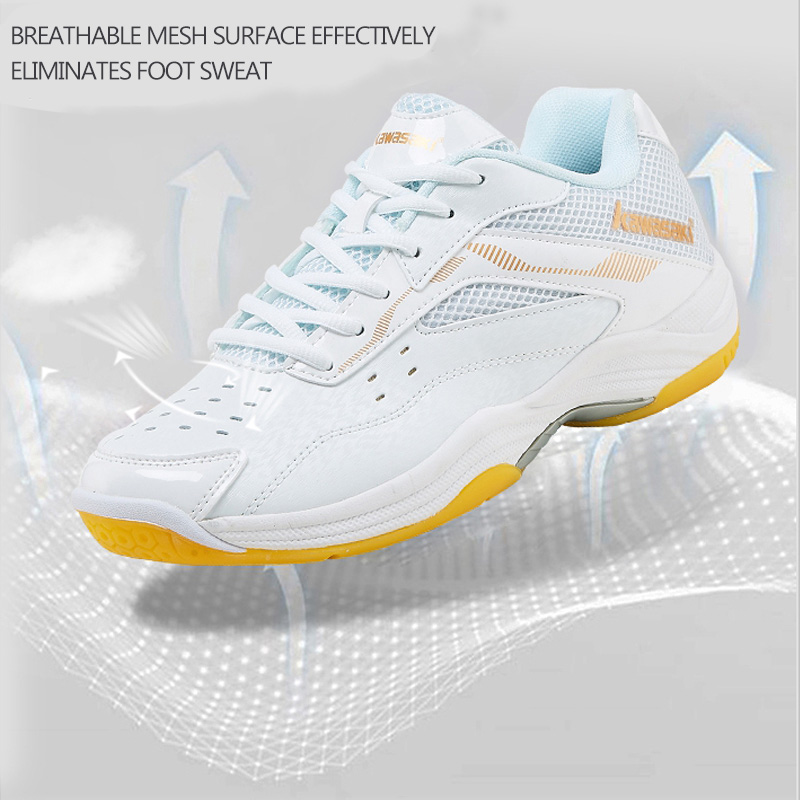 Kawasaki  Mens Badminton Shoes - Badminton Footwork 评论和价格
