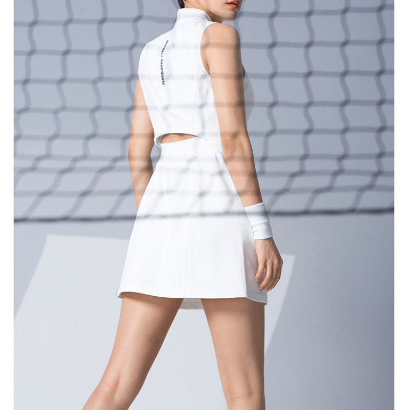 White Casual Sports Dress Wome - Badminton Asia 评论和价格