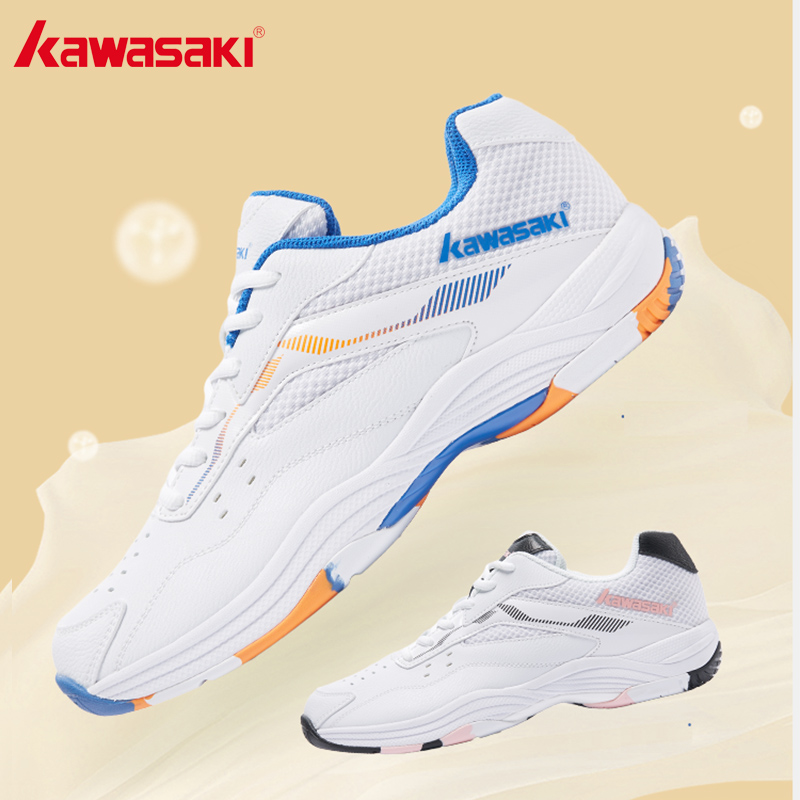 Kawasaki Brand Sneakers Table  - Badminton Footwork 评论和价格