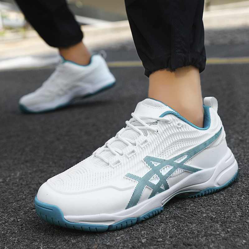 Men Women Badminton Shoes Tabl - Badminton Footwork 评论和价格