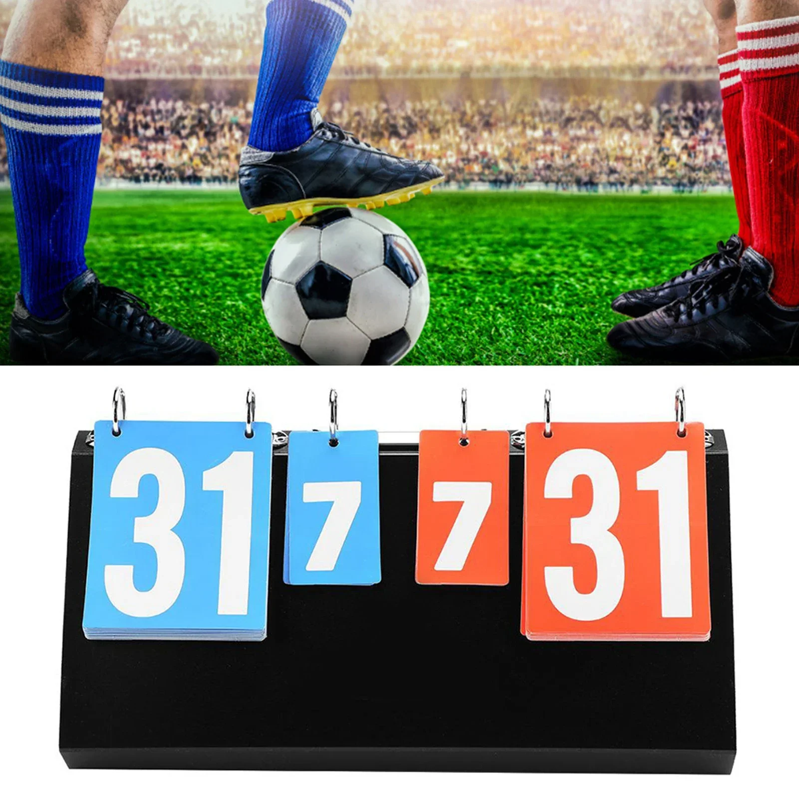 4 Digit Sports Competition Sco - Badminton Scoreboard 评论和价格