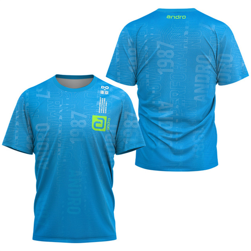 Men Table Tennis T-Shirt Under - Badminton Asia 评论和价格