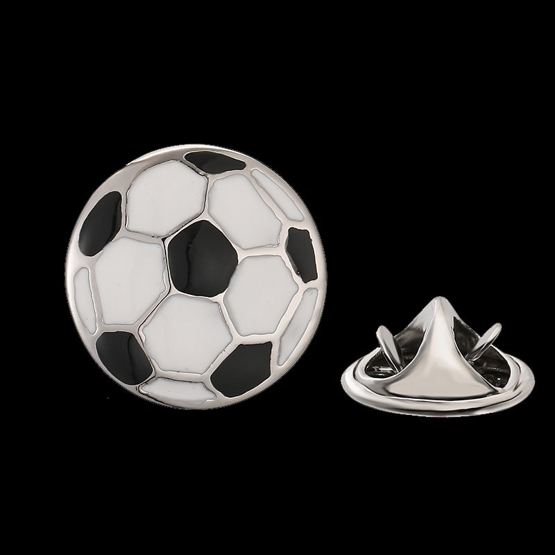 Men's brooch sports poker dice - Badminton Icon 评论和价格