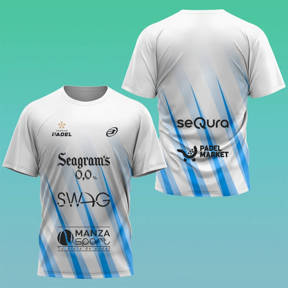 New Men's T-shirt Summer Fashi - Badminton Asia 评论和价格