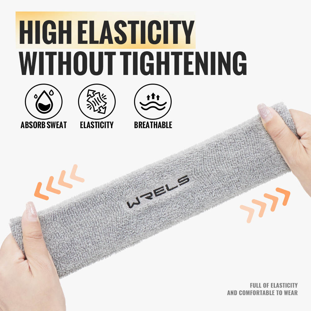 WRELS 1Set Sport Headbands Bre - Badminton Asia 评论和价格