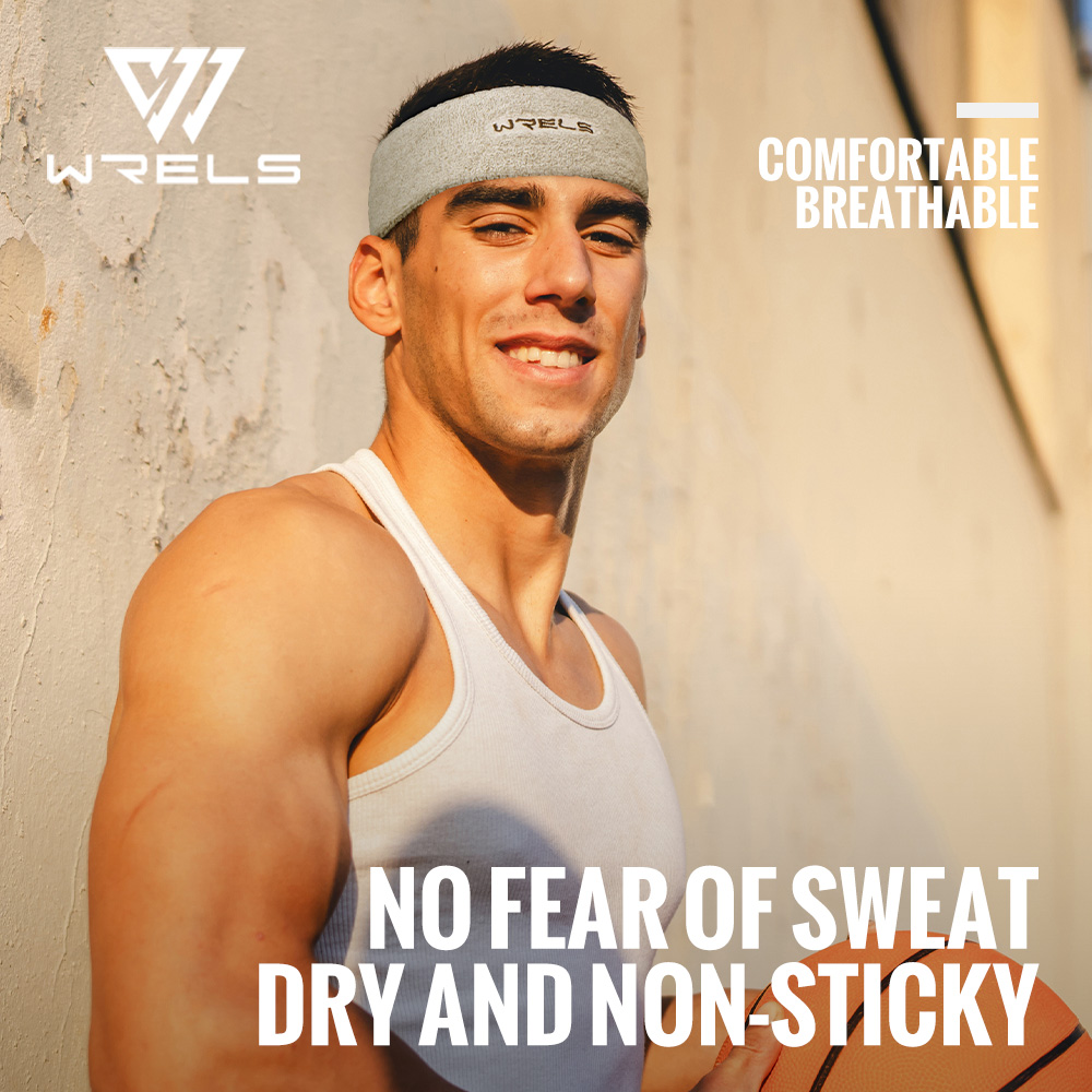 WRELS 1Set Sport Headbands Bre - Badminton Asia 评论和价格