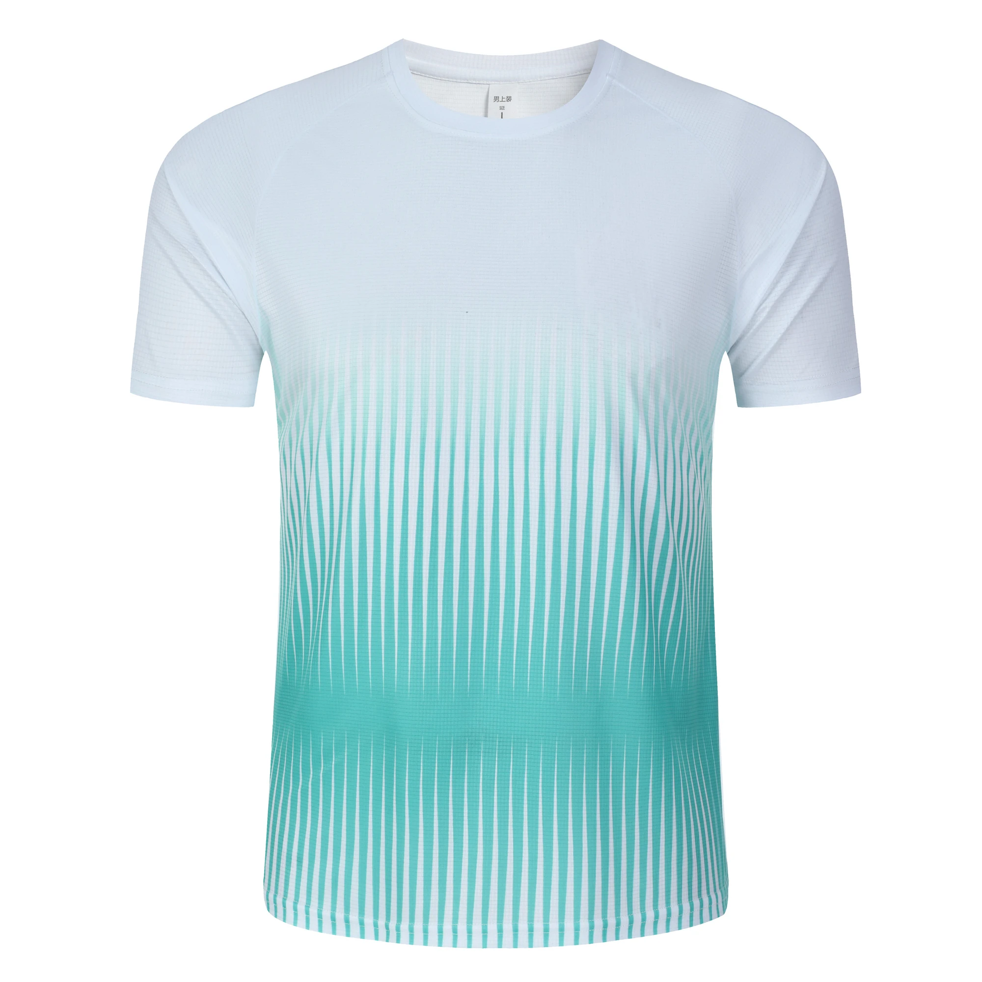 Fashion Gradient Stripe Print  - Badminton Asia 评论和价格