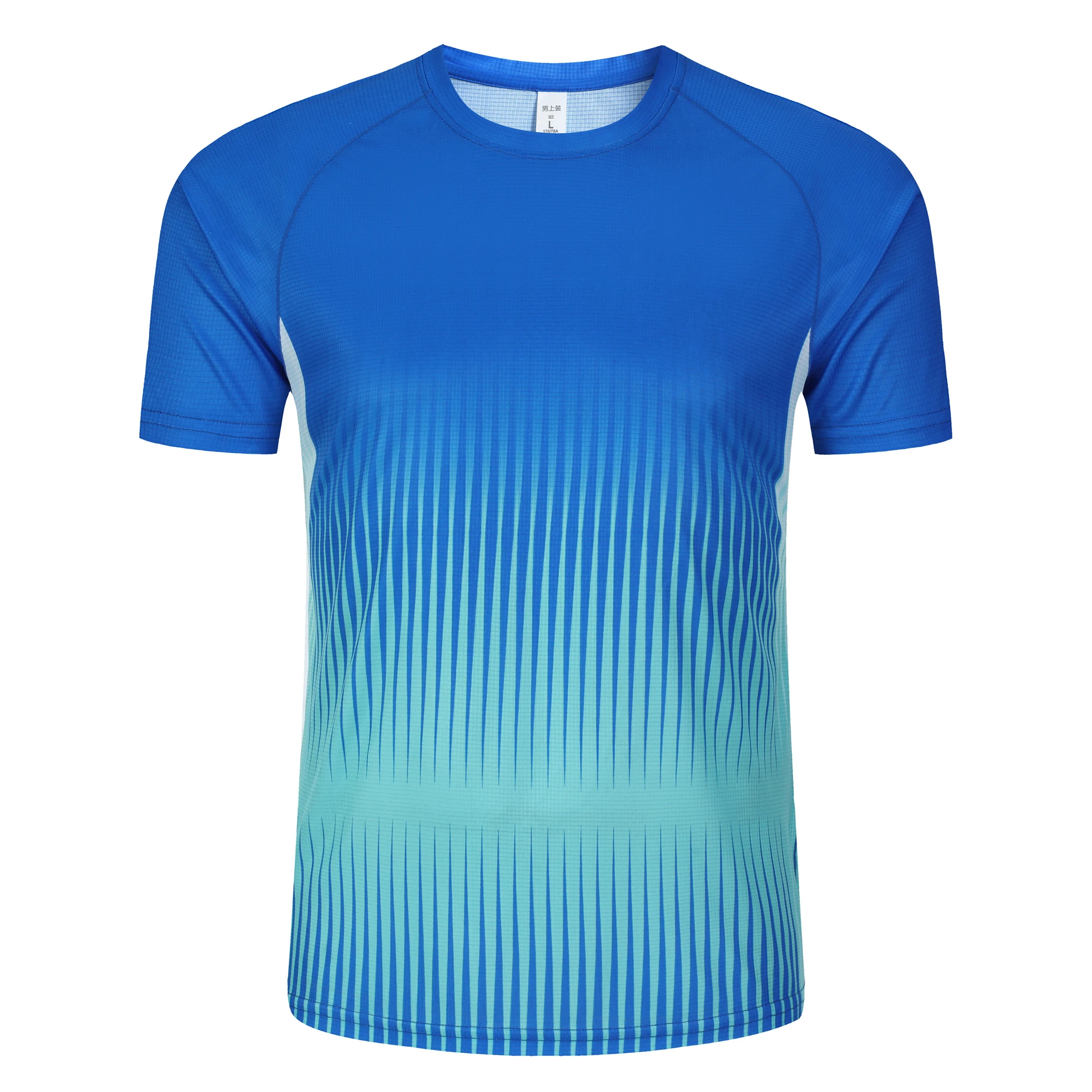 Fashion Gradient Stripe Print  - Badminton Asia 评论和价格