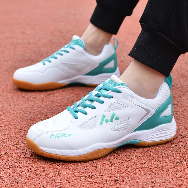 New Men Women Badminton Shoes  - Badminton Footwork 评论和价格
