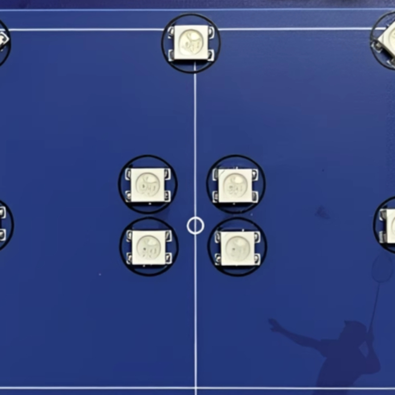 Portable Badminton Step Traine - Badminton Footwork 评论和价格