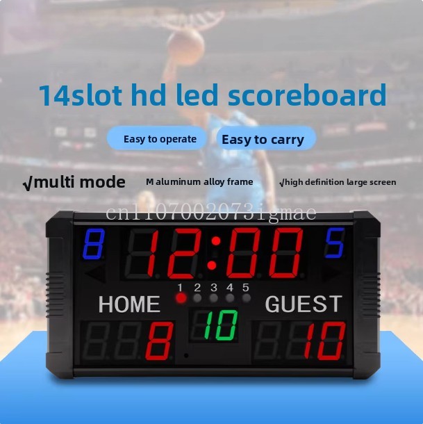 Basketball game electronic sco - Badminton Scoreboard 评论和价格