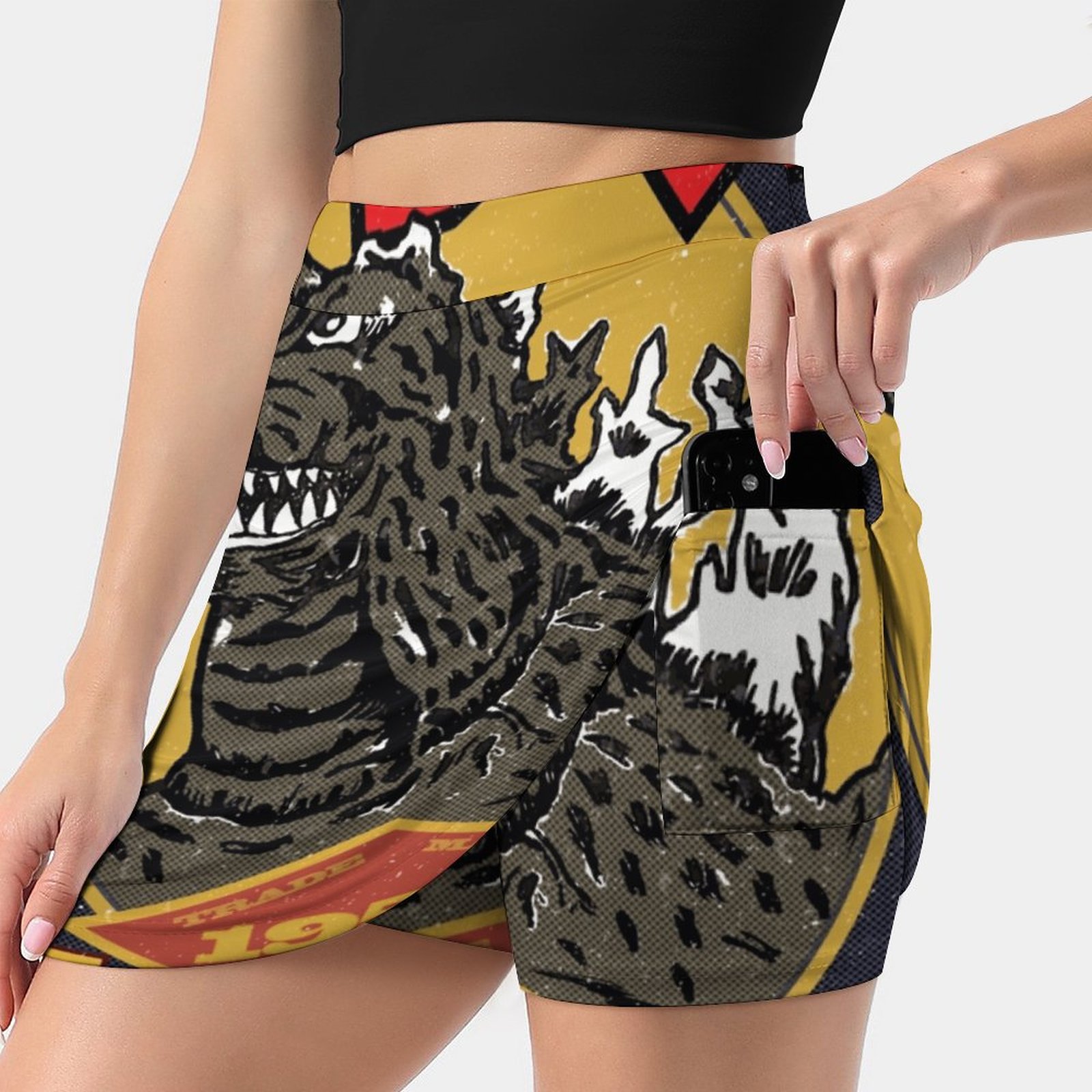 King Of Monsters Women's skirt - Badminton Asia 评论和价格