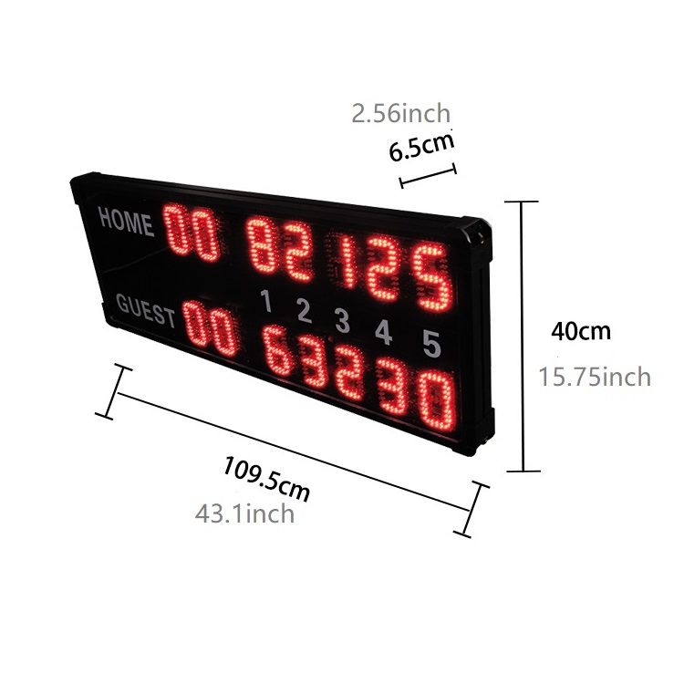 Manufacture 14 Digits 4 Inch O - Badminton Scoreboard 评论和价格