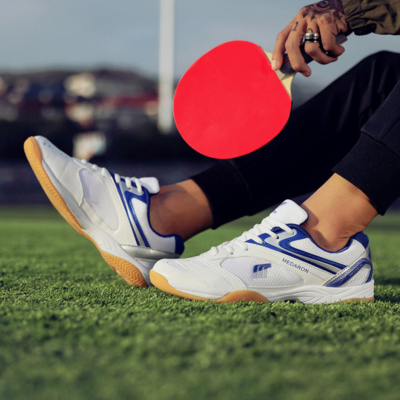 Men Table Tennis Shoes Trainin - Badminton Footwork 评论和价格
