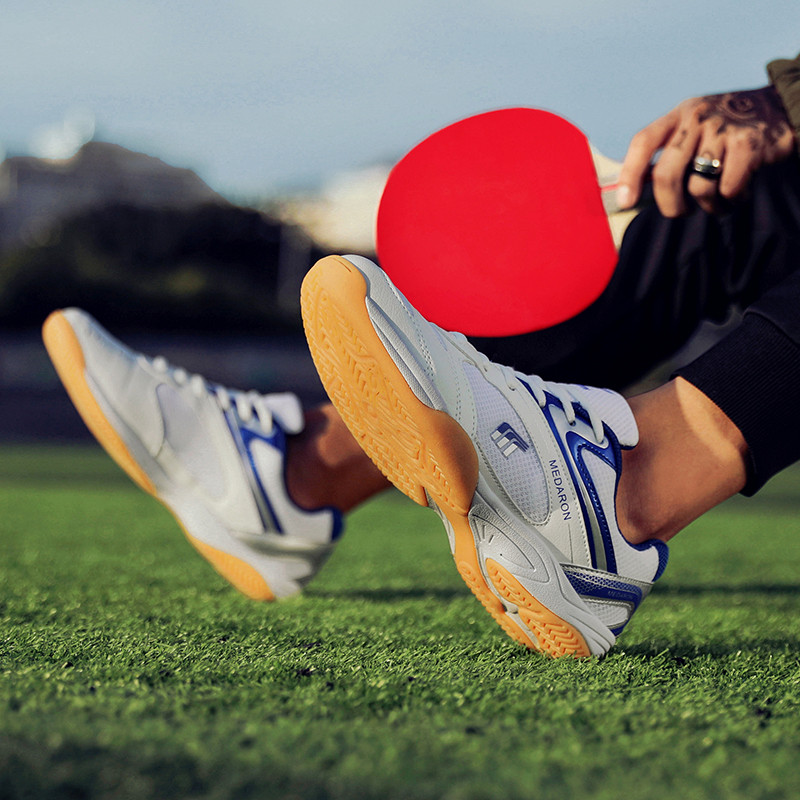 Men Table Tennis Shoes Trainin - Badminton Footwork 评论和价格