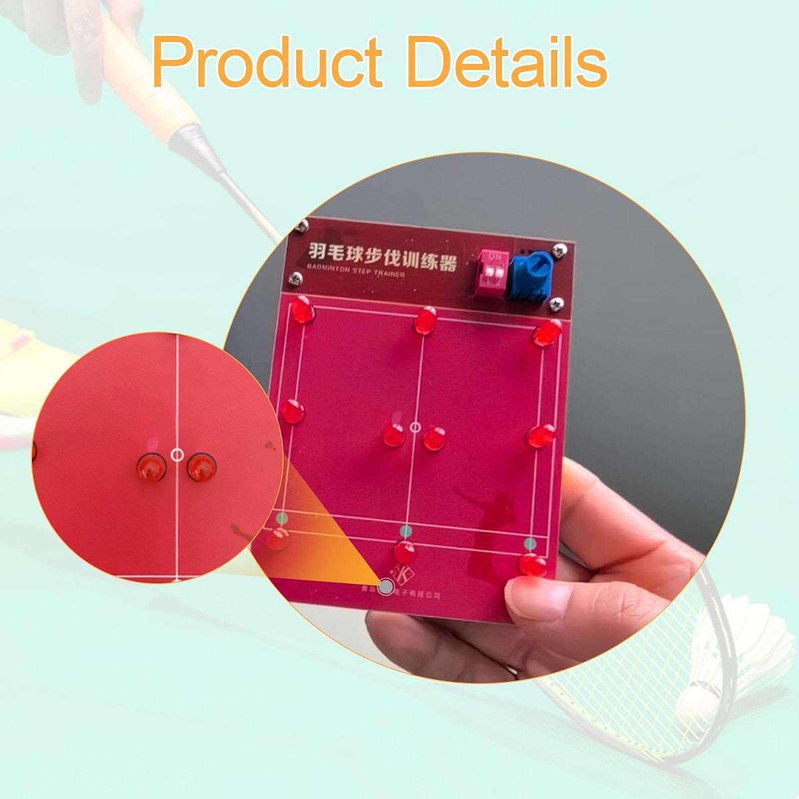 Badminton Pace Trainer Portabl - Badminton Footwork 评论和价格