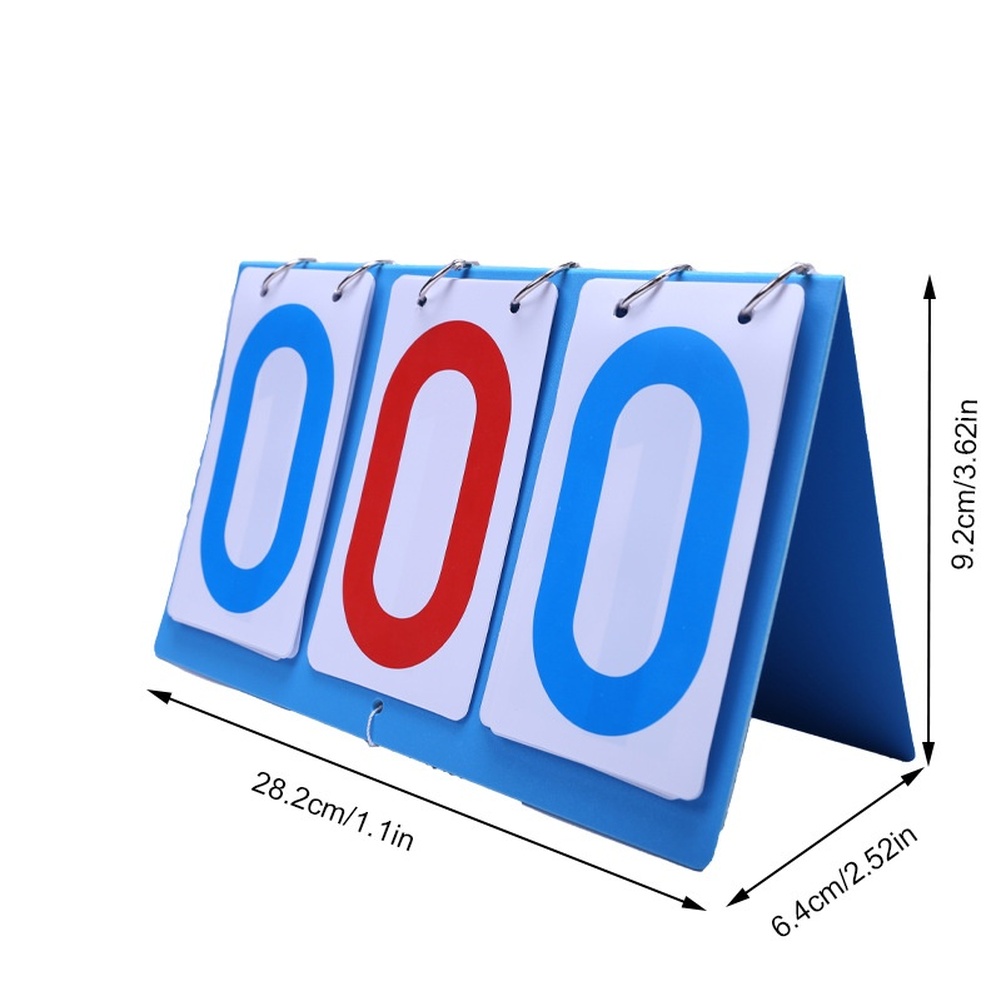 PVC Flip Scoreboard Suitable f - Badminton Scoreboard 评论和价格