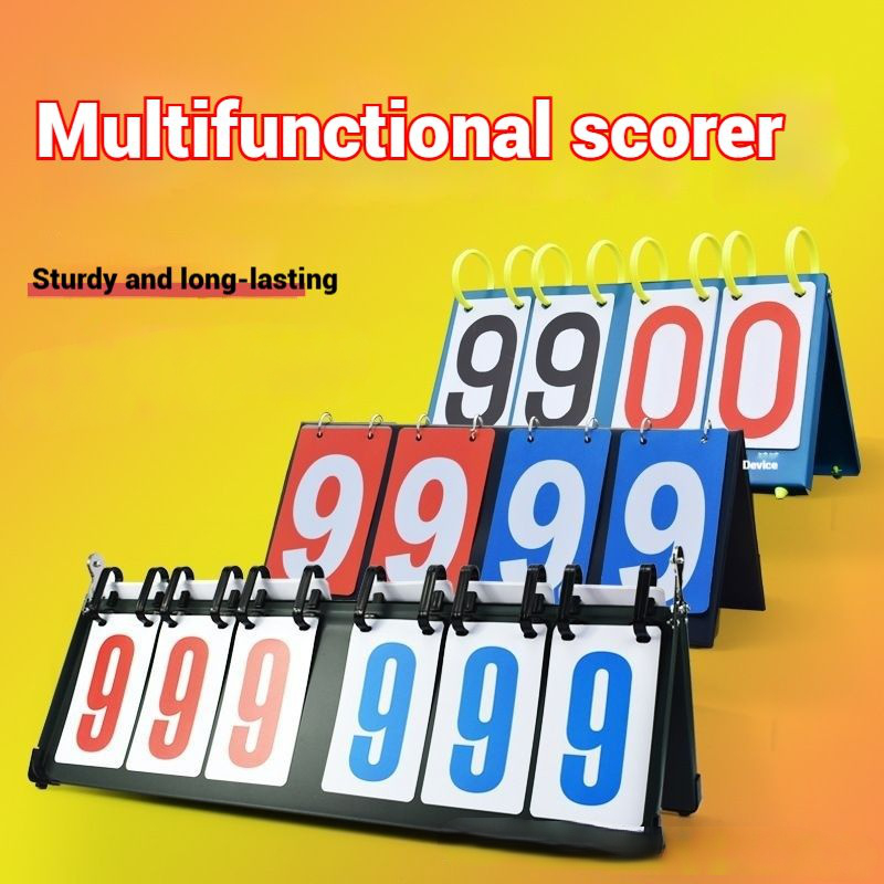 Multi-functional Scoreboard Kn - Badminton Quiz 评论和价格